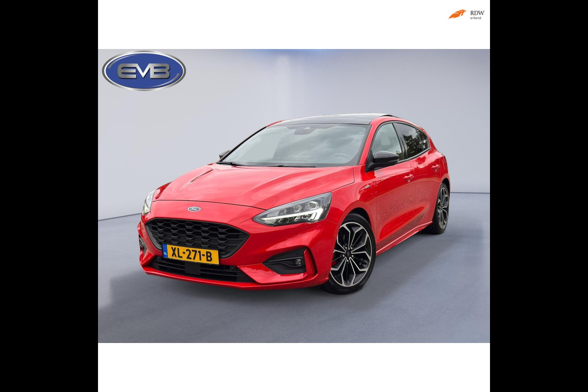 Ford Focus 1.0 EcoBoost ST Line Business, panoramadak, achteruitrijcamera, vele opties, nl auto met nationale auto pas Ford Focus 1.0 EcoBoost ST Line Business, panoramadak, achteruitrijcamera, vele opties, nl auto met nationale auto pas