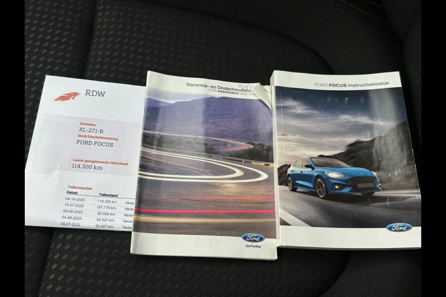 Ford Focus 1.0 EcoBoost ST Line Business, panoramadak, achteruitrijcamera, vele opties, nl auto met nationale auto pas
