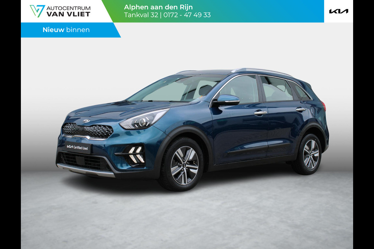Kia Niro 1.6 GDi Hybrid DynamicLine | Navigatie | Achteruitrijcamera | Kia Niro 1.6 GDi Hybrid DynamicLine | Navigatie | Achteruitrijcamera |