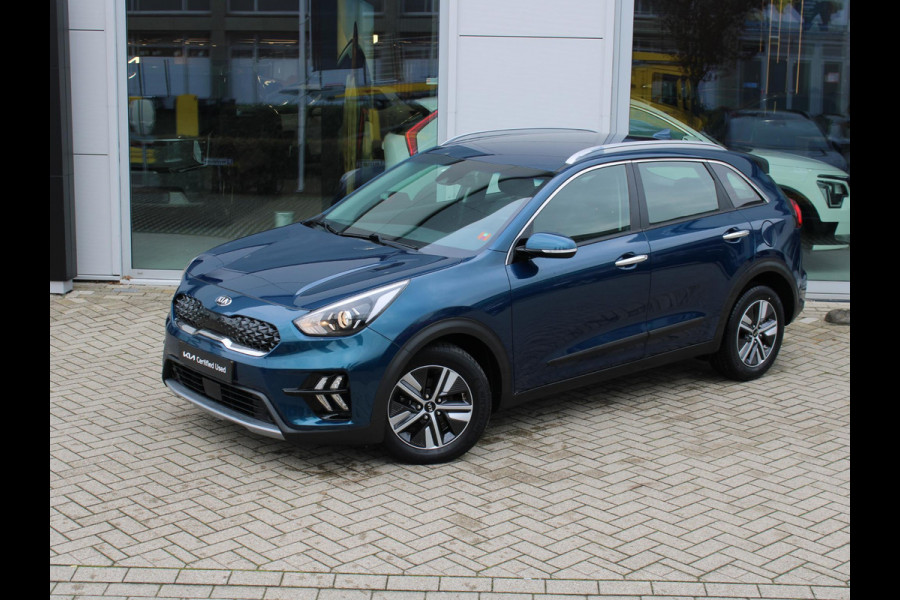 Kia Niro 1.6 GDi Hybrid DynamicLine | Navigatie | Achteruitrijcamera |