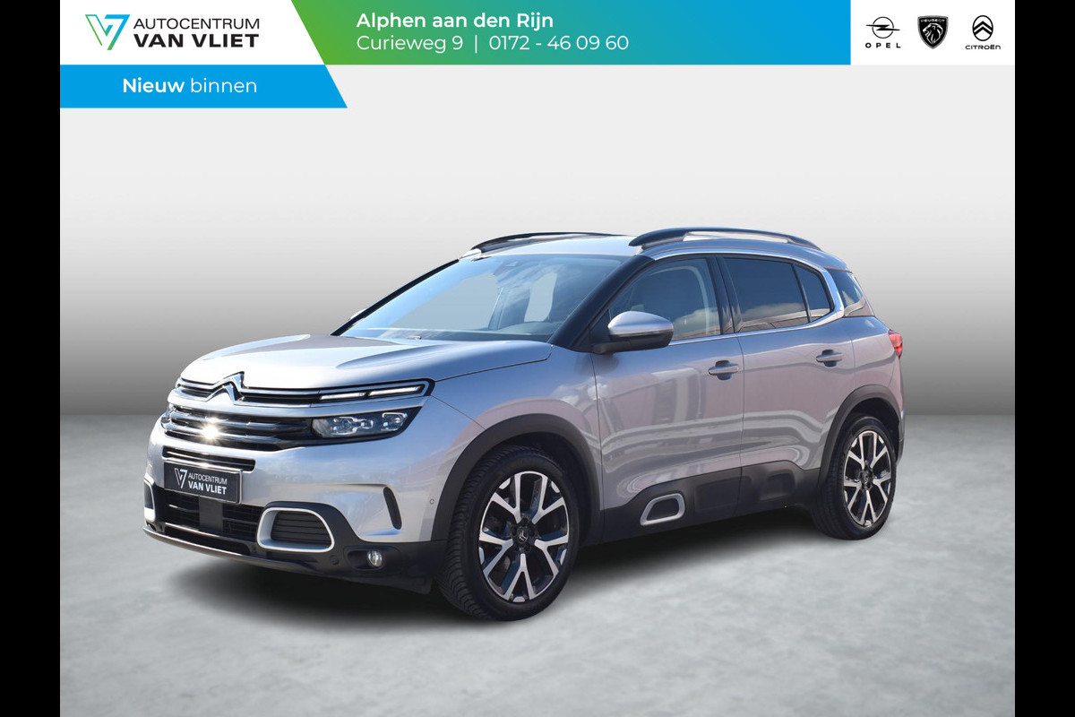 Citroën C5 Aircross 1.2 PureTech Shine ACHTERUITRIJCAMERA MET SENSOREN | NAVI & CARPLAY | E.C.C. | Citroën C5 Aircross 1.2 PureTech Shine ACHTERUITRIJCAMERA MET SENSOREN | NAVI & CARPLAY | E.C.C. |