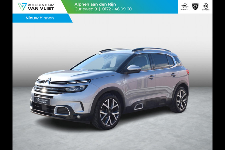 Citroën C5 Aircross 1.2 PureTech Shine ACHTERUITRIJCAMERA MET SENSOREN | NAVI & CARPLAY | E.C.C. |