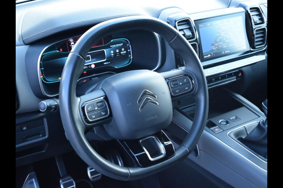 Citroën C5 Aircross 1.2 PureTech Shine ACHTERUITRIJCAMERA MET SENSOREN | NAVI & CARPLAY | E.C.C. |