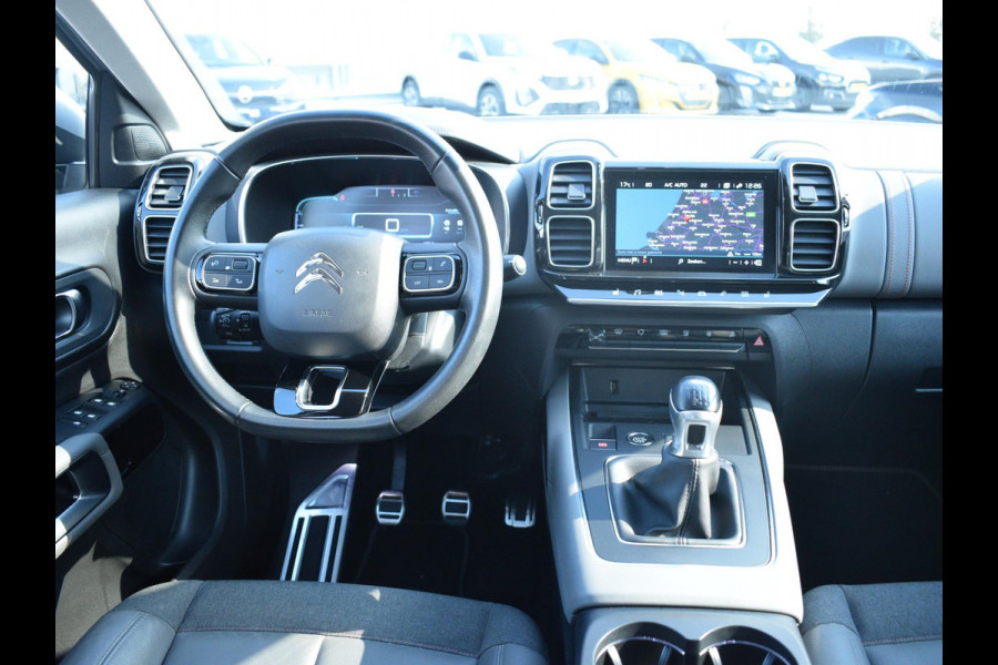 Citroën C5 Aircross 1.2 PureTech Shine ACHTERUITRIJCAMERA MET SENSOREN | NAVI & CARPLAY | E.C.C. |