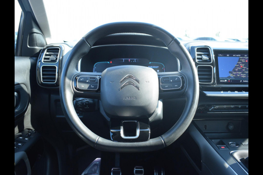 Citroën C5 Aircross 1.2 PureTech Shine ACHTERUITRIJCAMERA MET SENSOREN | NAVI & CARPLAY | E.C.C. |