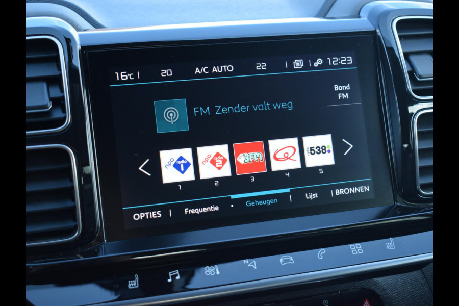 Citroën C5 Aircross 1.2 PureTech Shine ACHTERUITRIJCAMERA MET SENSOREN | NAVI & CARPLAY | E.C.C. |