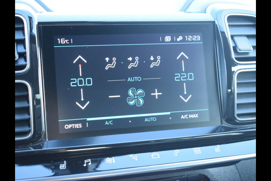 Citroën C5 Aircross 1.2 PureTech Shine ACHTERUITRIJCAMERA MET SENSOREN | NAVI & CARPLAY | E.C.C. |
