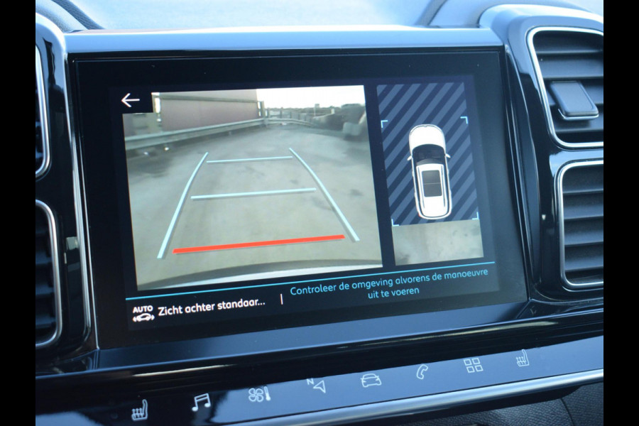 Citroën C5 Aircross 1.2 PureTech Shine ACHTERUITRIJCAMERA MET SENSOREN | NAVI & CARPLAY | E.C.C. |