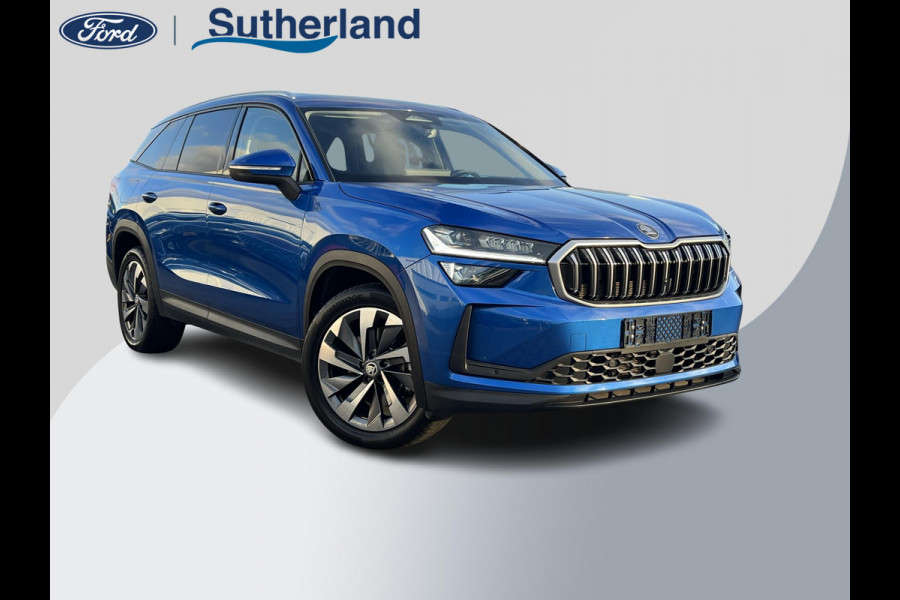 Škoda Kodiaq 1.5 TSI PHEV Tour Edition Zuid | 204pk | Stoelverwarming | 1.800kg Trekgewicht | Panoramadak | Škoda Kodiaq 1.5 TSI PHEV Tour Edition Zuid | 204pk | Stoelverwarming | 1.800kg Trekgewicht | Panoramadak |