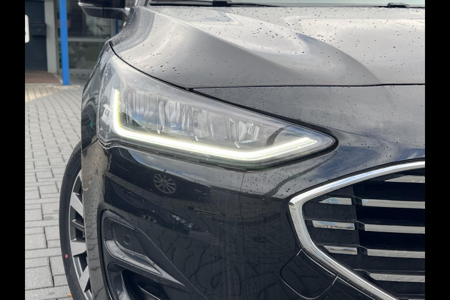 Ford FOCUS Wagon 1.0 EcoBoost Hybrid Titanium X 125pk | SCI | Ford Voorraad | Winterpack | Driver Assistance Pack | In Heerenveen (Venus)