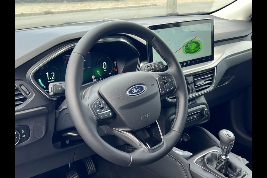 Ford FOCUS Wagon 1.0 EcoBoost Hybrid Titanium X 125pk | SCI | Ford Voorraad | Winterpack | Driver Assistance Pack | In Heerenveen (Venus)