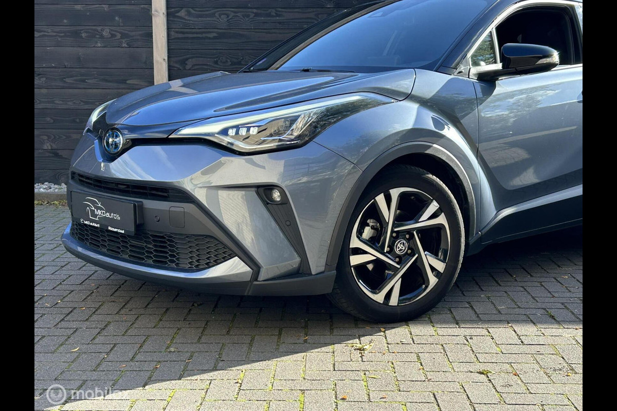 Toyota C-HR 1.8 Hybrid Dynamic FM nav / Clima / Stoelverw. / 18" / 45.829 km!! 1e eig!! Toyota C-HR 1.8 Hybrid Dynamic FM nav / Clima / Stoelverw. / 18" / 45.829 km!! 1e eig!!