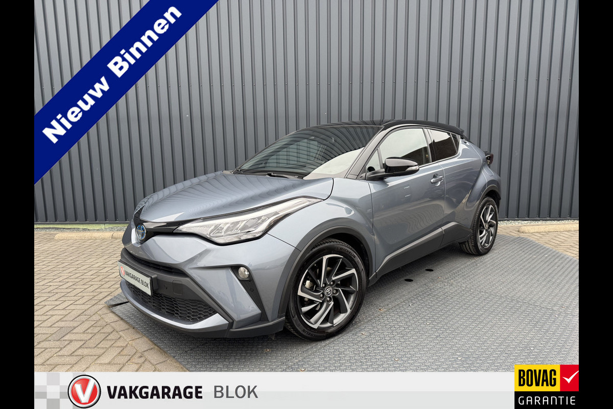 Toyota C-HR 1.8 Hybrid Bi tone | Draadloos Apple Carplay/Android auto | BSM | PDC V+A | 10 jr GARANTIE | Rijklaar!!! Toyota C-HR 1.8 Hybrid Bi tone | Draadloos Apple Carplay/Android auto | BSM | PDC V+A | 10 jr GARANTIE | Rijklaar!!!