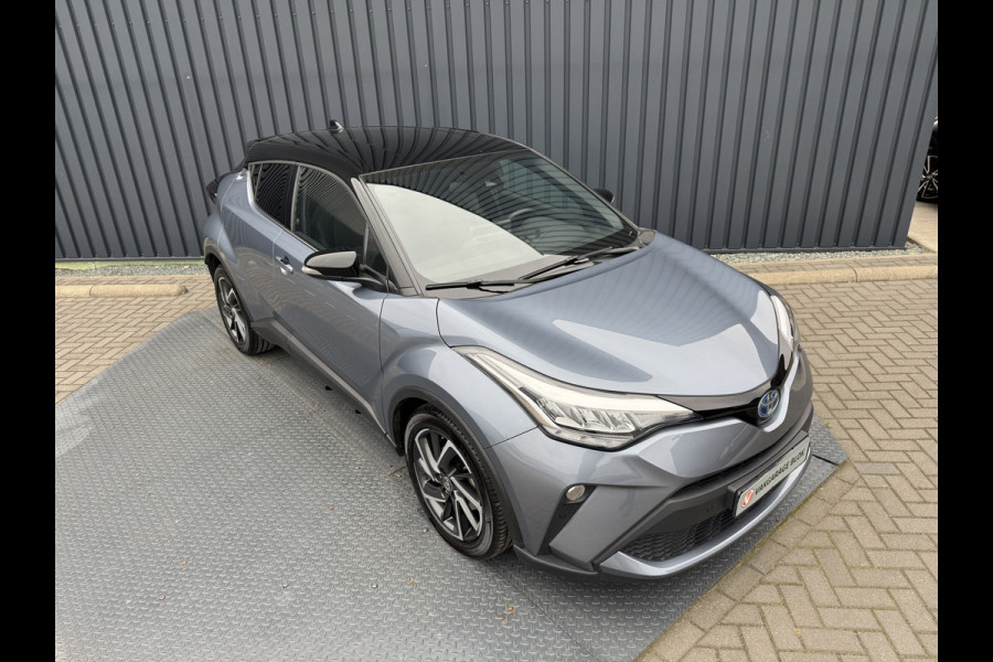 Toyota C-HR 1.8 Hybrid Bi tone | Draadloos Apple Carplay/Android auto | BSM | PDC V+A | 10 jr GARANTIE | Rijklaar!!!