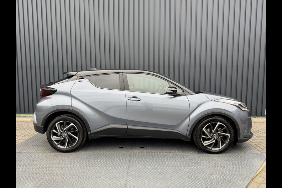 Toyota C-HR 1.8 Hybrid Bi tone | Draadloos Apple Carplay/Android auto | BSM | PDC V+A | 10 jr GARANTIE | Rijklaar!!!