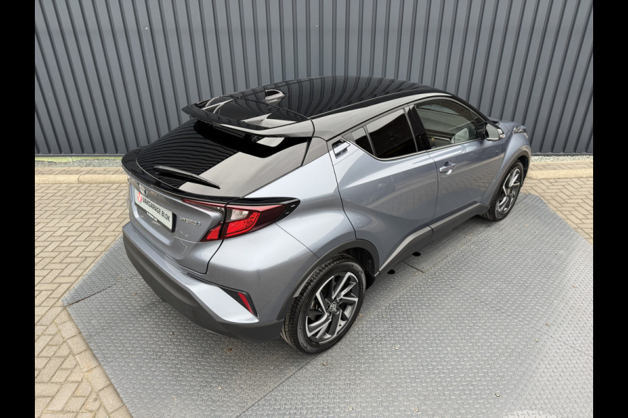 Toyota C-HR 1.8 Hybrid Bi tone | Draadloos Apple Carplay/Android auto | BSM | PDC V+A | 10 jr GARANTIE | Rijklaar!!!
