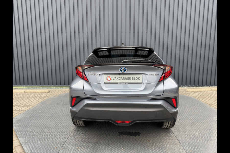Toyota C-HR 1.8 Hybrid Bi tone | Draadloos Apple Carplay/Android auto | BSM | PDC V+A | 10 jr GARANTIE | Rijklaar!!!