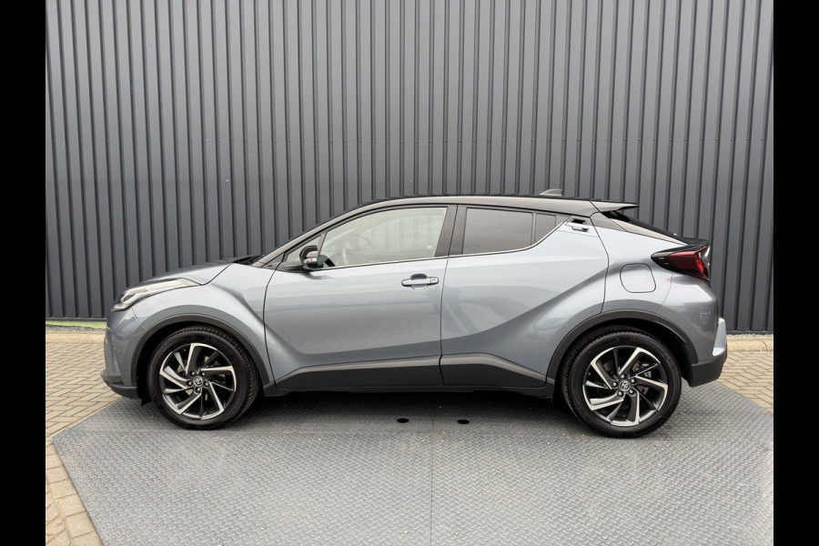 Toyota C-HR 1.8 Hybrid Bi tone | Draadloos Apple Carplay/Android auto | BSM | PDC V+A | 10 jr GARANTIE | Rijklaar!!!