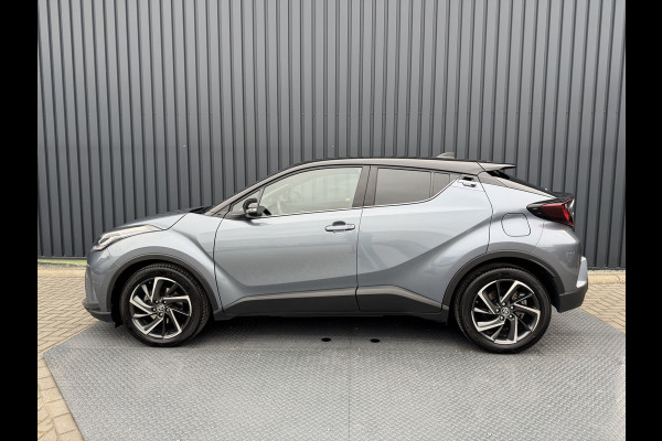 Toyota C-HR 1.8 Hybrid Bi tone | Draadloos Apple Carplay/Android auto | BSM | PDC V+A | 10 jr GARANTIE | Rijklaar!!!