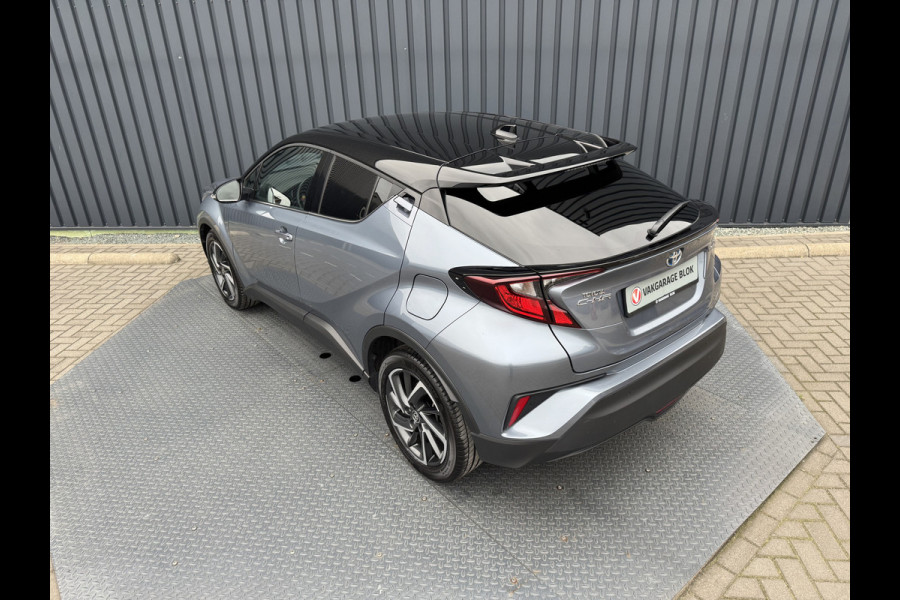 Toyota C-HR 1.8 Hybrid Bi tone | Draadloos Apple Carplay/Android auto | BSM | PDC V+A | 10 jr GARANTIE | Rijklaar!!!