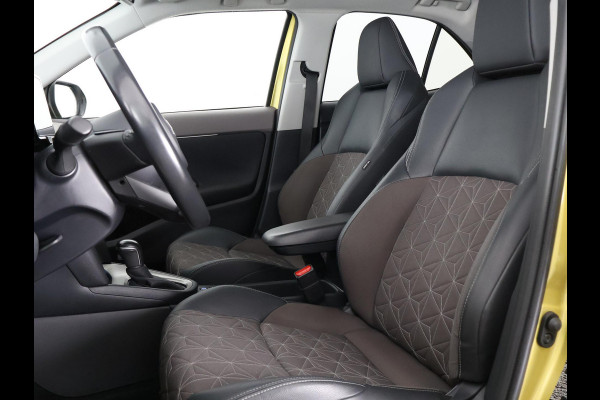 Toyota Yaris Cross 1.5 HYBRIDE EXECUTIVE BI-TONE GARANTIE TOT 9-2032 DODE HOEK DETECTIE.STOEL VERWARMING.TREKHAAK