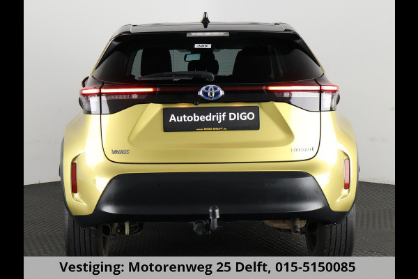 Toyota Yaris Cross 1.5 HYBRIDE EXECUTIVE BI-TONE GARANTIE TOT 9-2032 DODE HOEK DETECTIE.STOEL VERWARMING.TREKHAAK