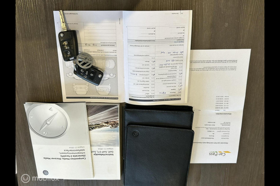 Volkswagen Golf 1.4 TSI Comfortline Bus. FM nav / Dig. dash / 17" / Camera Volkswagen Golf 1.4 TSI Comfortline Bus. FM nav / Dig. dash / 17" / Camera