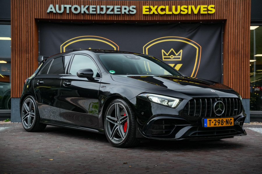 Mercedes-Benz A-Klasse AMG 45 S 4MATIC+ Premium Plus Panodak Ambient Widescreen ACC Leer Stoelverw.