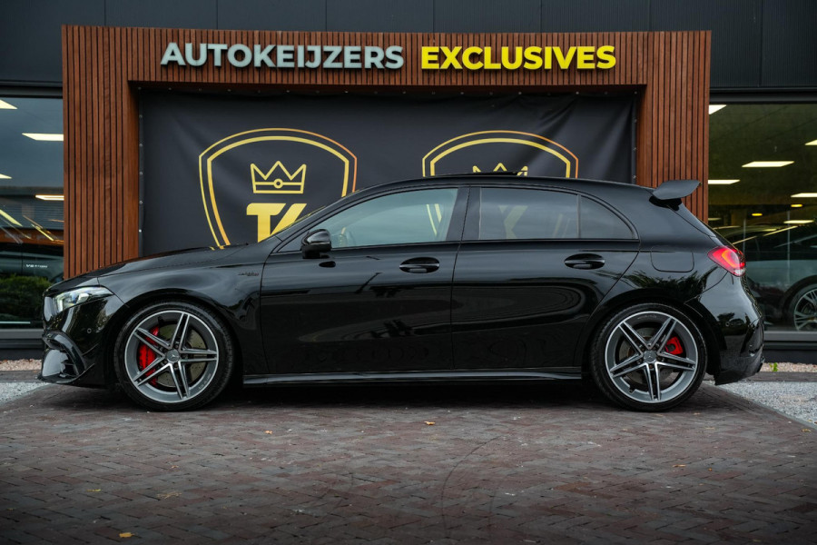 Mercedes-Benz A-Klasse AMG 45 S 4MATIC+ Premium Plus Panodak Ambient Widescreen ACC Leer Stoelverw.