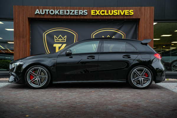 Mercedes-Benz A-Klasse AMG 45 S 4MATIC+ Premium Plus Panodak Ambient Widescreen ACC Leer Stoelverw.