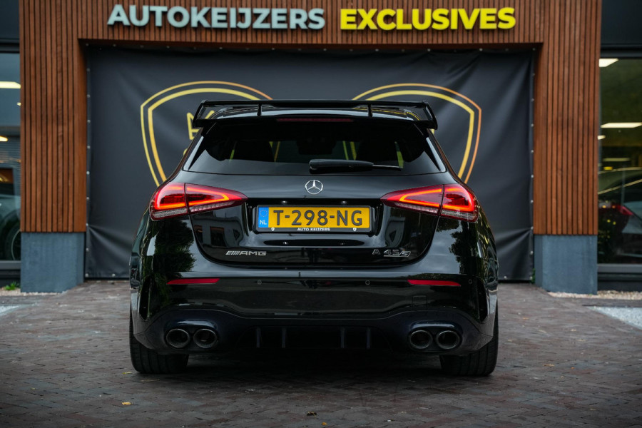 Mercedes-Benz A-Klasse AMG 45 S 4MATIC+ Premium Plus Panodak Ambient Widescreen ACC Leer Stoelverw.