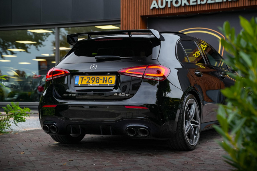 Mercedes-Benz A-Klasse AMG 45 S 4MATIC+ Premium Plus Panodak Ambient Widescreen ACC Leer Stoelverw.