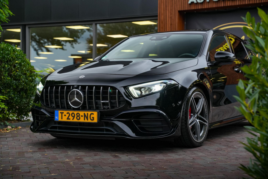 Mercedes-Benz A-Klasse AMG 45 S 4MATIC+ Premium Plus Panodak Ambient Widescreen ACC Leer Stoelverw.