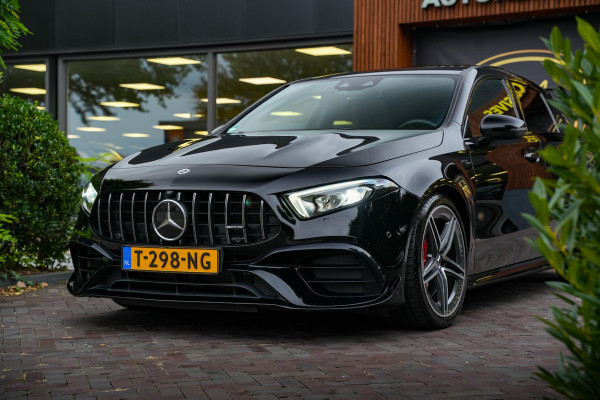 Mercedes-Benz A-Klasse AMG 45 S 4MATIC+ Premium Plus Panodak Ambient Widescreen ACC Leer Stoelverw.