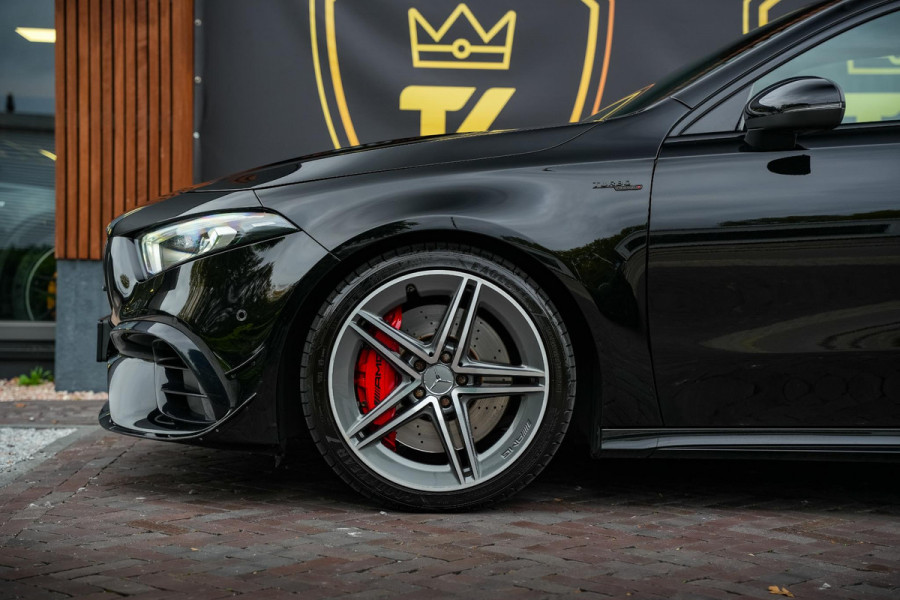 Mercedes-Benz A-Klasse AMG 45 S 4MATIC+ Premium Plus Panodak Ambient Widescreen ACC Leer Stoelverw.
