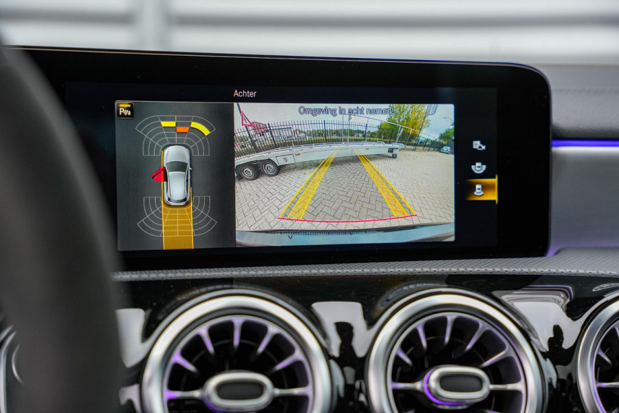 Mercedes-Benz A-Klasse AMG 45 S 4MATIC+ Premium Plus Panodak Ambient Widescreen ACC Leer Stoelverw.