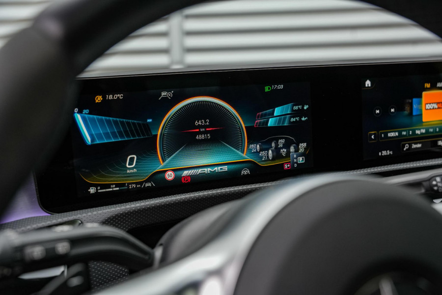 Mercedes-Benz A-Klasse AMG 45 S 4MATIC+ Premium Plus Panodak Ambient Widescreen ACC Leer Stoelverw.