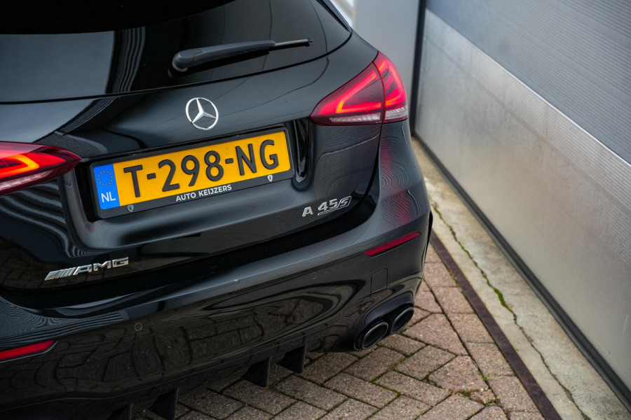 Mercedes-Benz A-Klasse AMG 45 S 4MATIC+ Premium Plus Panodak Ambient Widescreen ACC Leer Stoelverw.