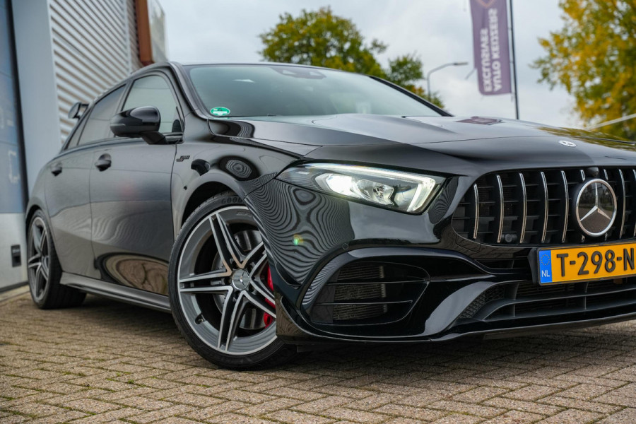 Mercedes-Benz A-Klasse AMG 45 S 4MATIC+ Premium Plus Panodak Ambient Widescreen ACC Leer Stoelverw.