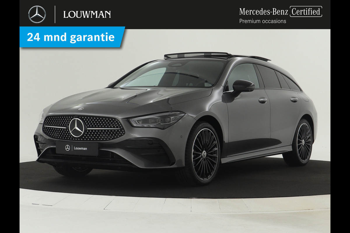 Mercedes-Benz CLA-Klasse Shooting Brake 250 e Star Edition AMG Line | Trekhaak | Nightpakket | Antidiefstalpakket GUARD 360° Plus | 360°-camera | 19 inch Multispaaks AMG velgen | Head-up display | KEYLESS GO-comfortpakket | Smartphone integratie | Mercedes-Benz CLA-Klasse Shooting Brake 250 e Star Edition AMG Line | Trekhaak | Nightpakket | Antidiefstalpakket GUARD 360° Plus | 360°-camera | 19 inch Multispaaks AMG velgen | Head-up display | KEYLESS GO-comfortpakket | Smartphone integratie |