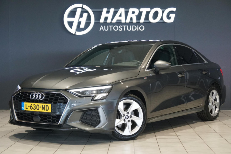 Audi A3 Limousine 30 TFSI S edition + SPORTSTOELEN / LED / SFEERVERLICHTING