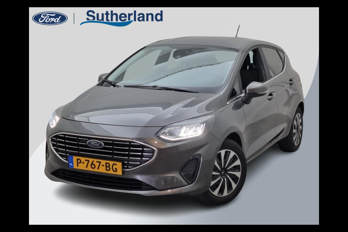 Ford Fiesta 1.0 EcoBoost Hybrid Titanium | Winter Pack | Camera Ford Fiesta 1.0 EcoBoost Hybrid Titanium | Winter Pack | Camera