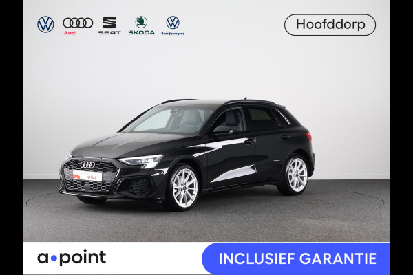 Audi A3 Sportback 40 TFSI e S edition 204 pk S-tronic | Nieuw Mode!!| Verlengde garantie | Navigatie | Trekhaak (afneembaar) | Parkeersensoren (Park assist) | Adaptieve cruise control | Stoelverwarming | S-line | Audi A3 Sportback 40 TFSI e S edition 204 pk S-tronic | Nieuw Mode!!| Verlengde garantie | Navigatie | Trekhaak (afneembaar) | Parkeersensoren (Park assist) | Adaptieve cruise control | Stoelverwarming | S-line |