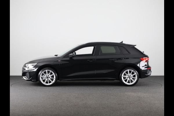 Audi A3 Sportback 40 TFSI e S edition 204 pk S-tronic | Nieuw Mode!!| Verlengde garantie | Navigatie | Trekhaak (afneembaar) | Parkeersensoren (Park assist) | Adaptieve cruise control | Stoelverwarming | S-line | Audi A3 Sportback 40 TFSI e S edition 204 pk S-tronic | Nieuw Mode!!| Verlengde garantie | Navigatie | Trekhaak (afneembaar) | Parkeersensoren (Park assist) | Adaptieve cruise control | Stoelverwarming | S-line |