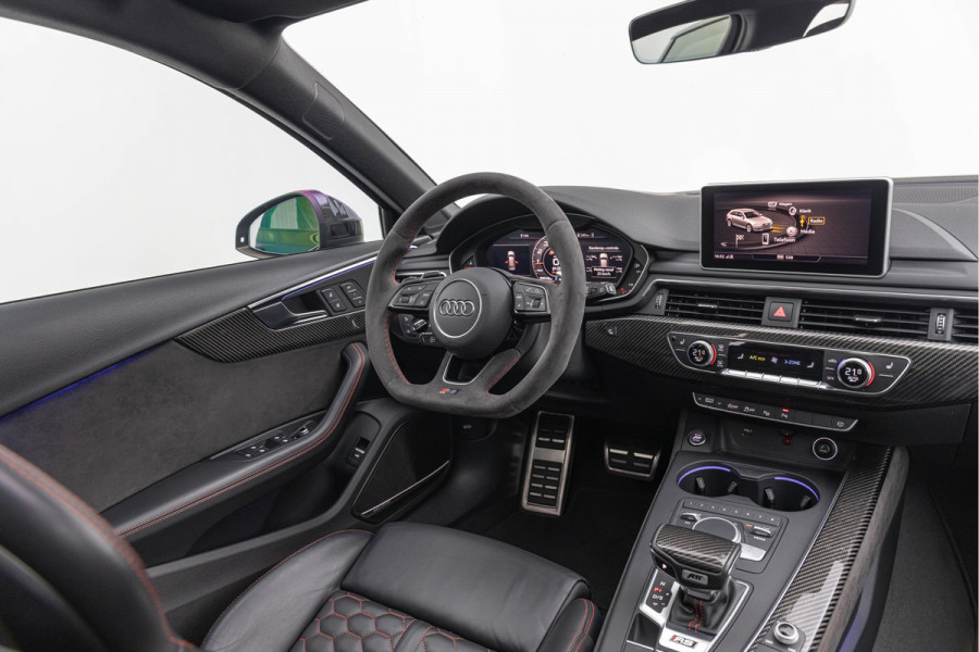 Audi RS4 ABT + 510pk Quattro 2.9 TFSI 1/50 Keramisch 21'' Carbon HuD B&O PPF