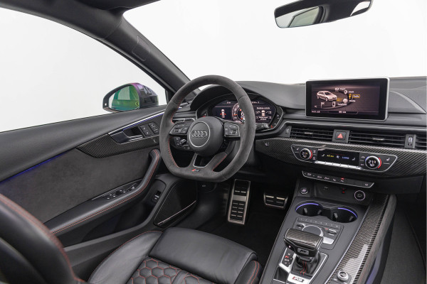 Audi RS4 ABT + 510pk Quattro 2.9 TFSI 1/50 Keramisch 21'' Carbon HuD B&O PPF