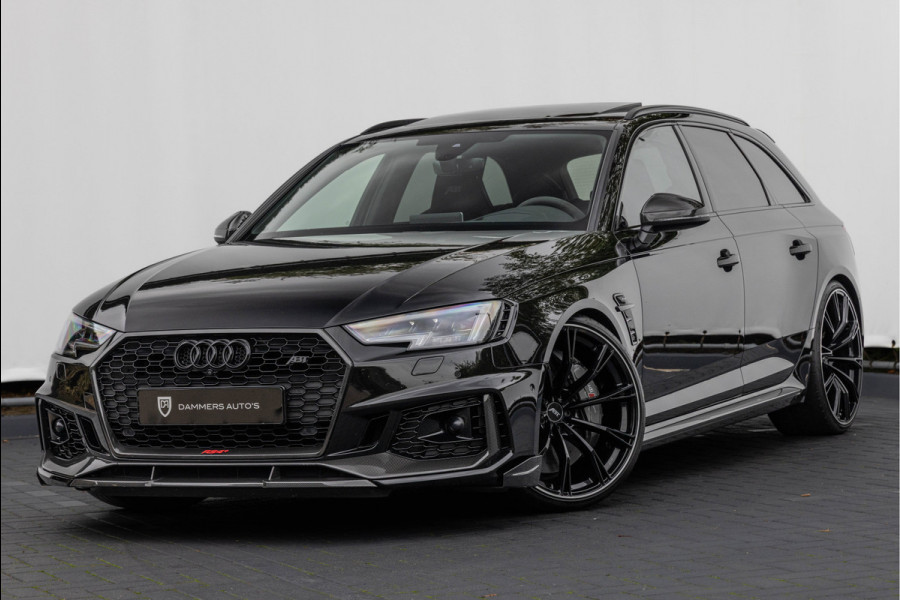 Audi RS4 ABT + 510pk Quattro 2.9 TFSI 1/50 Keramisch 21'' Carbon HuD B&O PPF