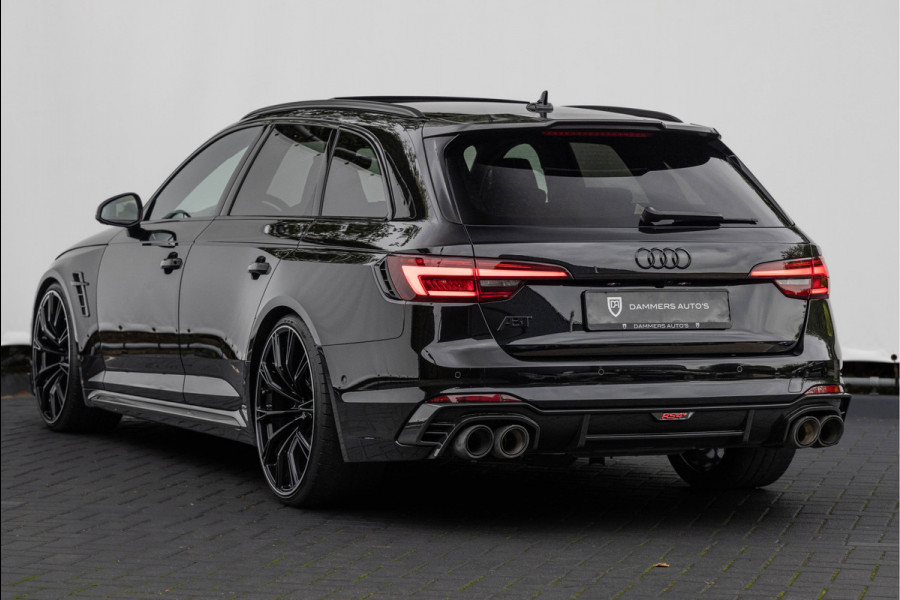 Audi RS4 ABT + 510pk Quattro 2.9 TFSI 1/50 Keramisch 21'' Carbon HuD B&O PPF