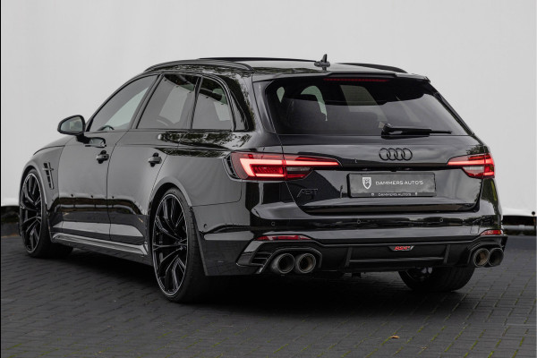 Audi RS4 ABT + 510pk Quattro 2.9 TFSI 1/50 Keramisch 21'' Carbon HuD B&O PPF