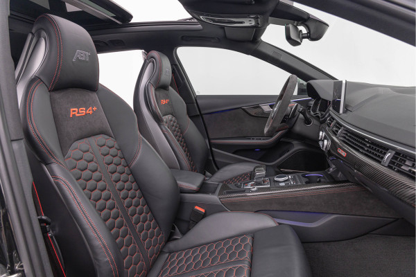 Audi RS4 ABT + 510pk Quattro 2.9 TFSI 1/50 Keramisch 21'' Carbon HuD B&O PPF